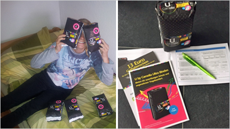 U by Camelia: Wir werden zu Marktforschern.