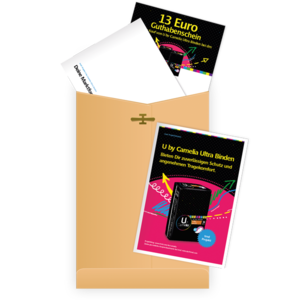 Das Startpaket im trnd-Projekt mit U by Camelia.