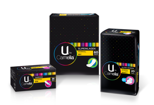 U by Camelia Produktsortiment