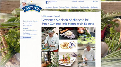 Gewinne einen Kochabend bei Dir Zuhause mit Sternekoch Etienne.