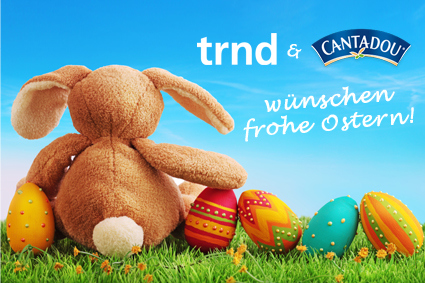 Cantadou und trnd wünschen frohe Ostern!