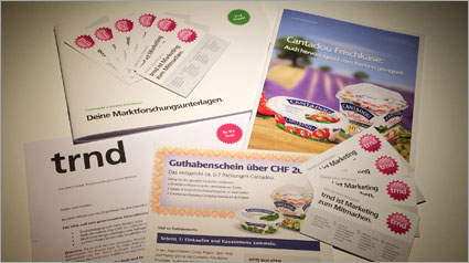 Die ersten Startpakete für unser Cantadou Projekt kommen an.