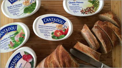 Erste Cantadou Frischkäse Besorgungen!