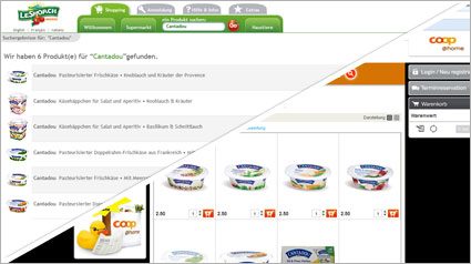 Cantadou auf Bewertungsportalen und in Shops.
