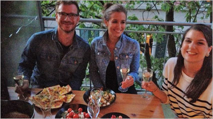 Glückliche Cantadou-Gäste bei trnd-Partner silberli.