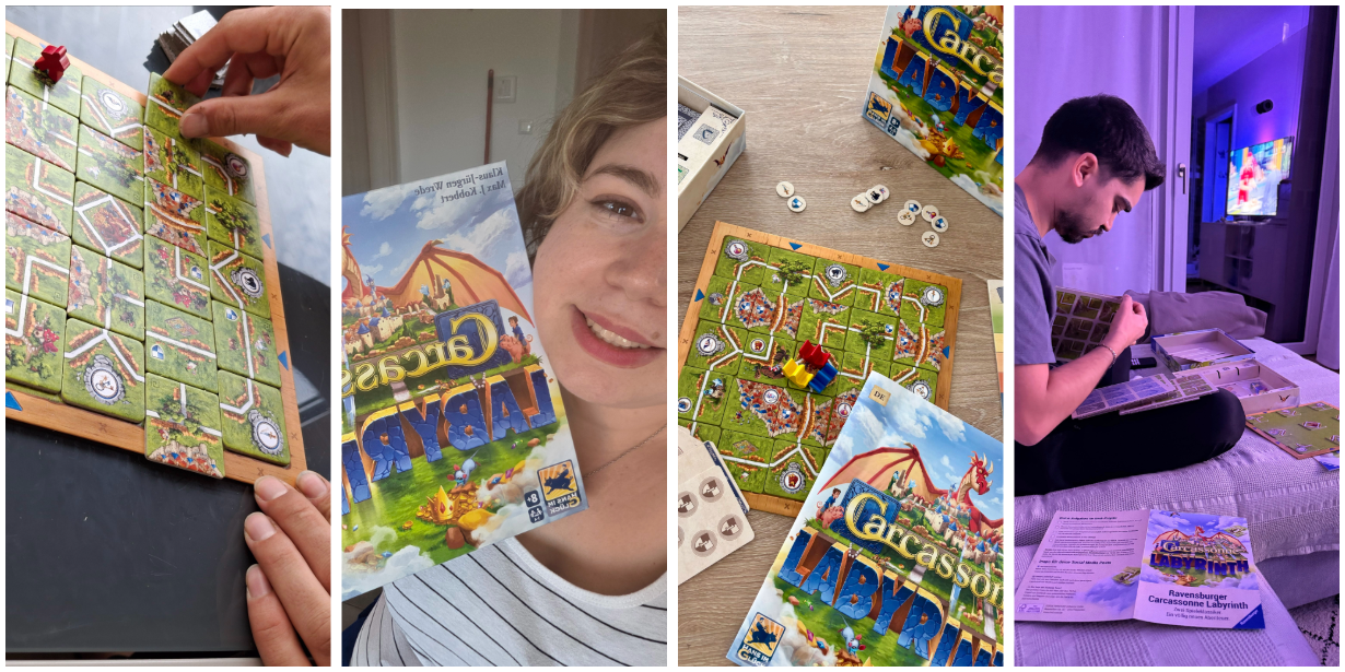 Zwei Spieleklassiker, ein neues Abenteuer: Eure ersten Eindrücke von Carcassonne Labyrinth 