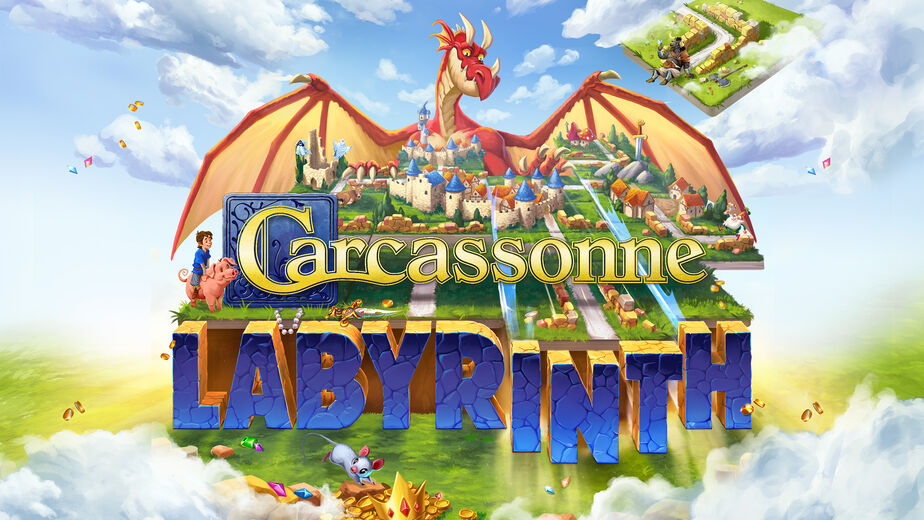Ravensburger Carcassonne Labyrinth