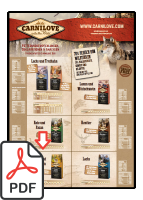 Carnilove Trockenfutter: Fütterempfehlung für Hunde