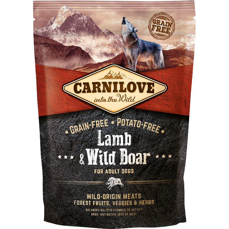 Lieblingssorte: "Lamb & Wild Boar"