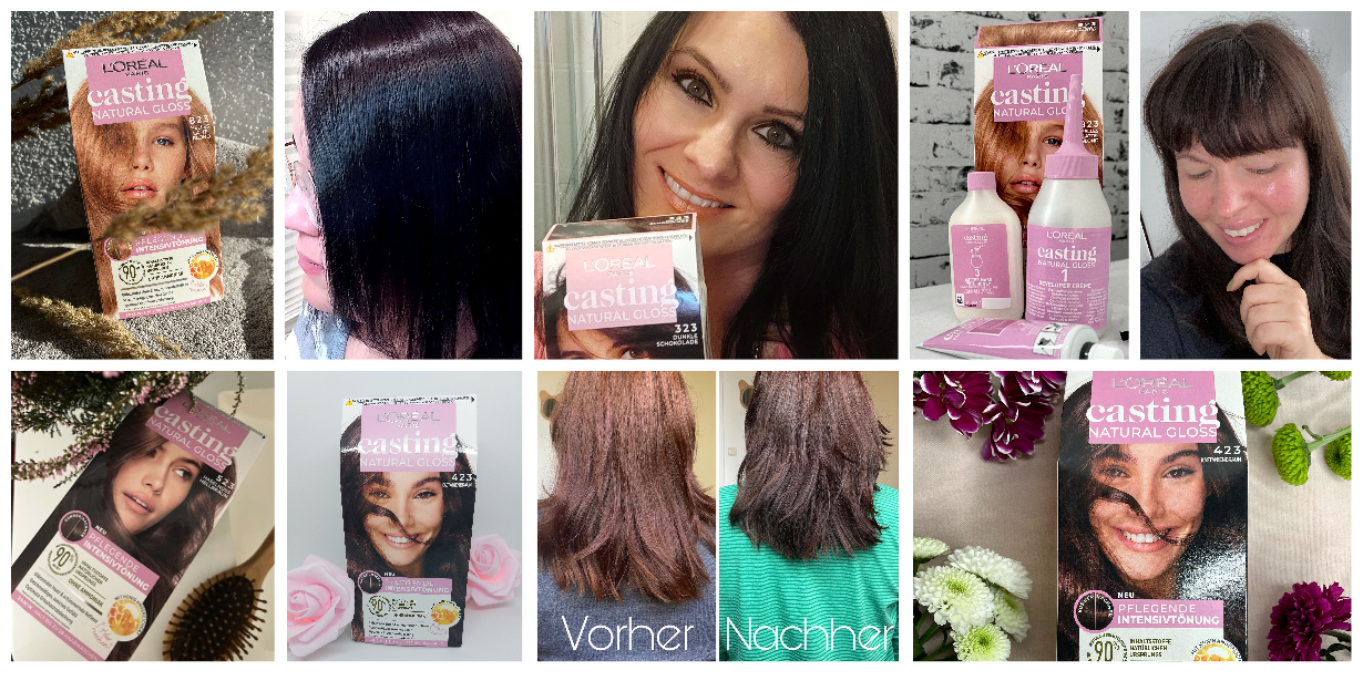 Unser erster Eindruck zu L'Oréal Paris CASTING NATURAL GLOSS ?