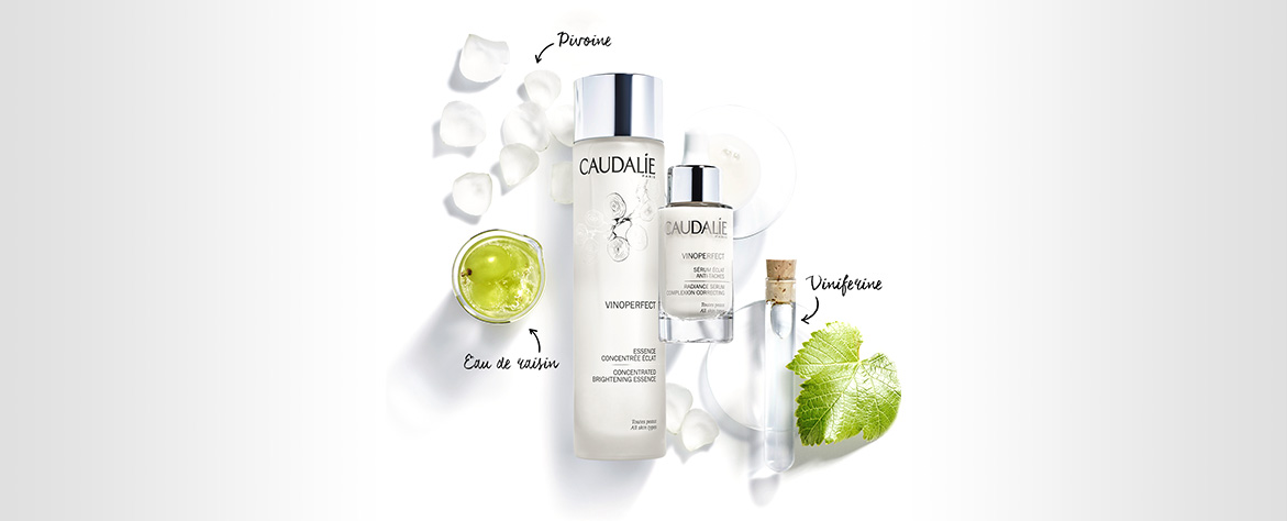 MIt dem VINOPERFECT Pflege-Duo lernst Du ein neues Beauty-Ritual bei der Gesichtspflege kennen.