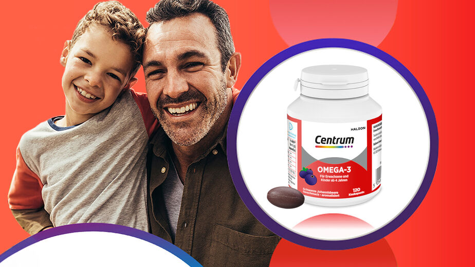 Centrum Omega-3 Kaukapseln