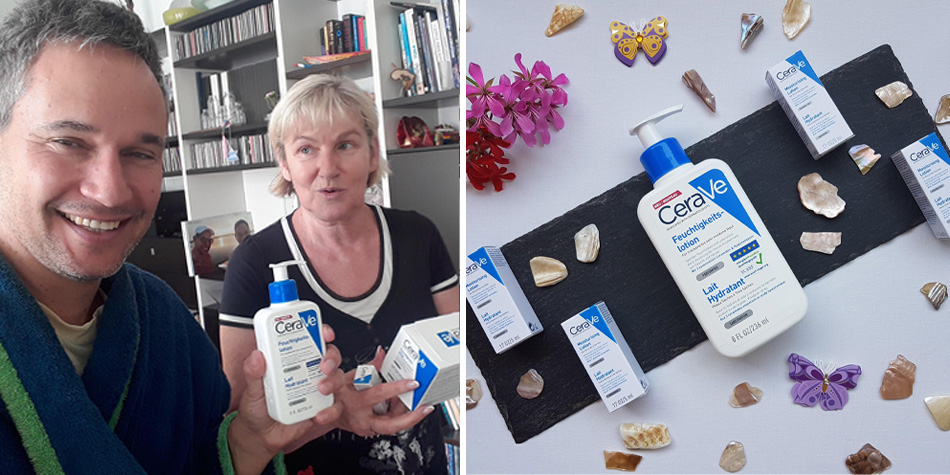 ... und CeraVe in unserem Umfeld bekannt gemacht.