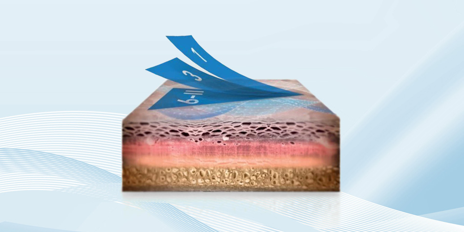 Die Feuchtigkeitslotion enthält neben dem Wirkstoff Hyaluron drei essenzielle Ceramide pflanzlichen Ursprungs für eine gesunde Hautschutzbarriere.