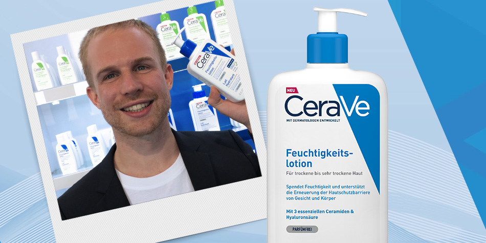 Unser Ansprechpartner im trnd-Projekt mit CeraVe - Bernhard