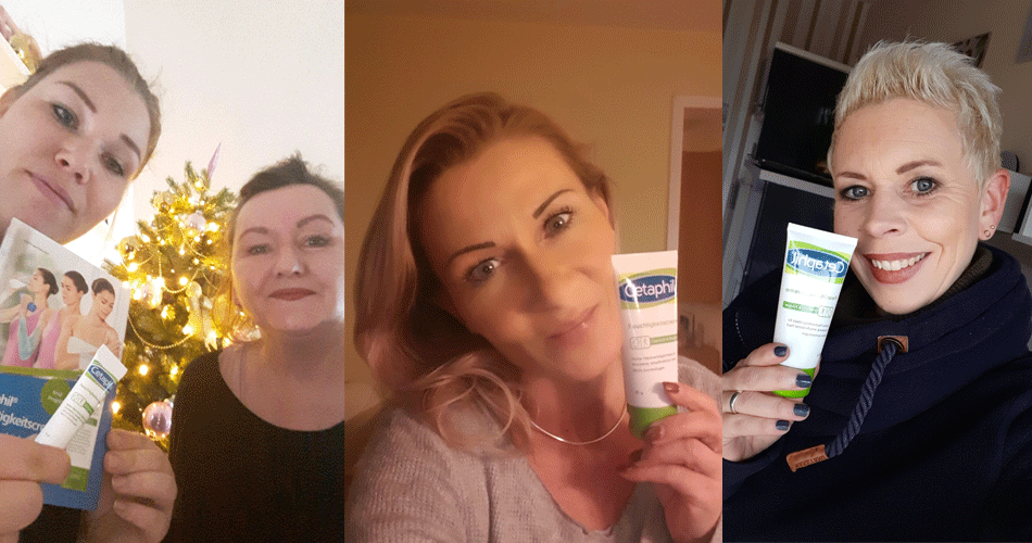 Cetaphil®: Wir teilen unsere Pflege-Momente
