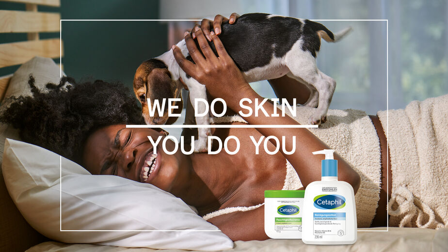 Cetaphil® Feuchtigkeitscreme & Reinigungslotion