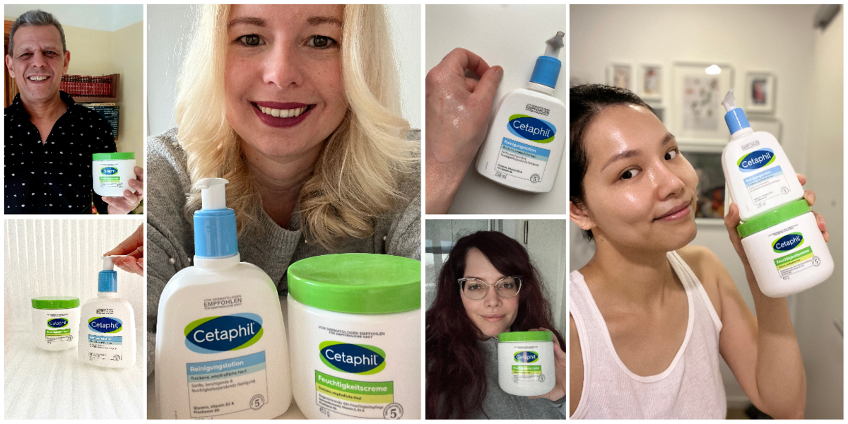 Cetaphil® Feuchtigkeitscreme & Reinigungslotion