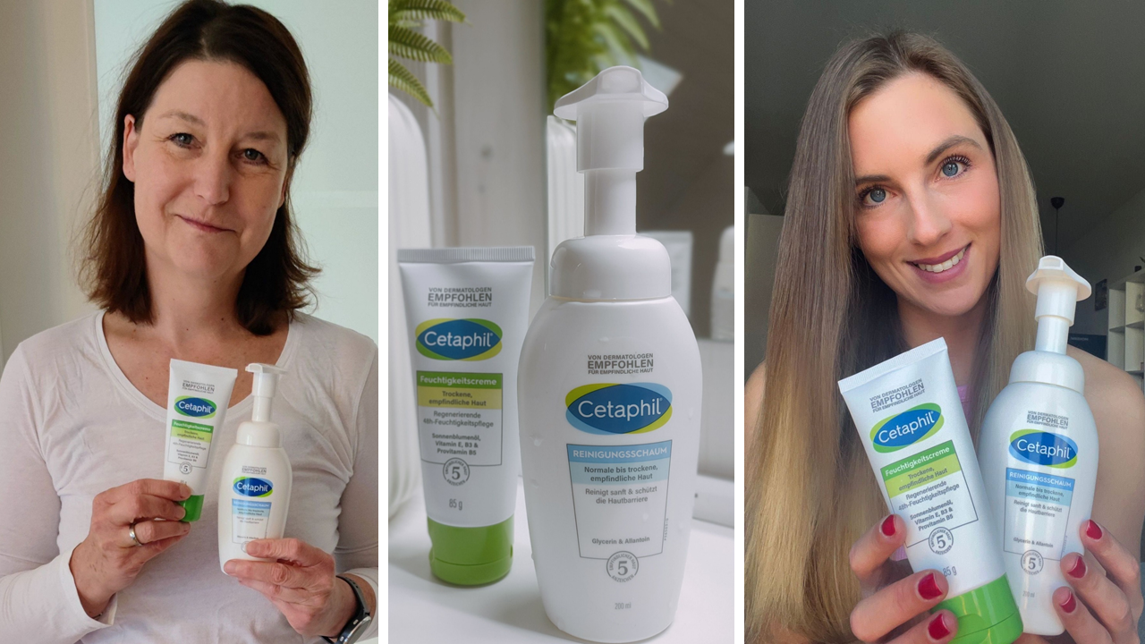 Unsere pflegenden Highlights mit Cetaphil® 