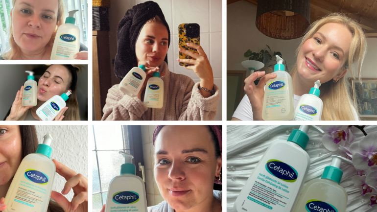 Cetaphil® SA Cleanser & Lotion!