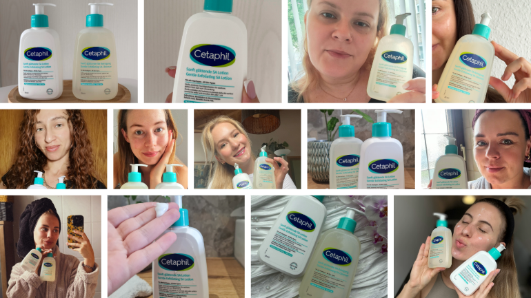  Cetaphil® SA Cleanser & Lotion