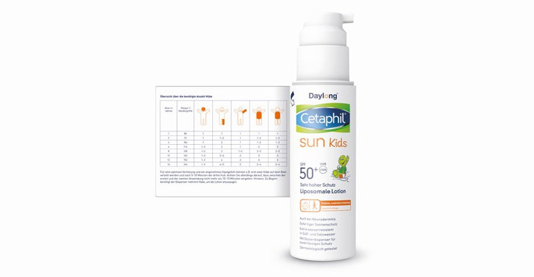 Cetaphil® Sun Daylong™ Kids SPF 50+