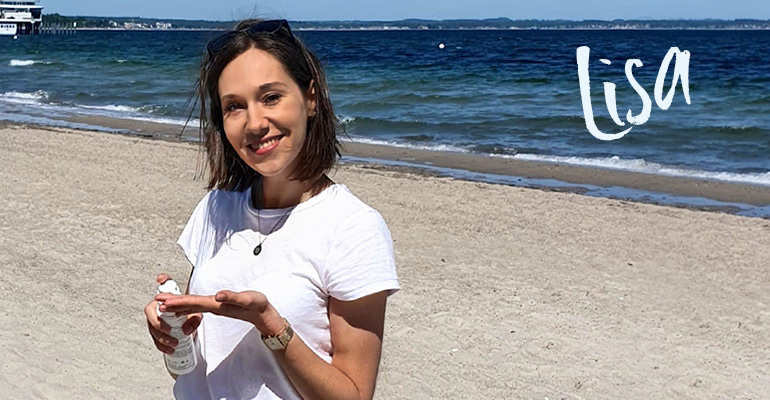 Unsere Ansprechpartnerin Lisa