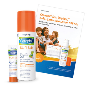 Das Cetaphil® Sun DaylongTM Startpaket 