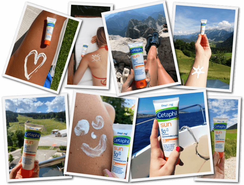 Cetaphil Collage