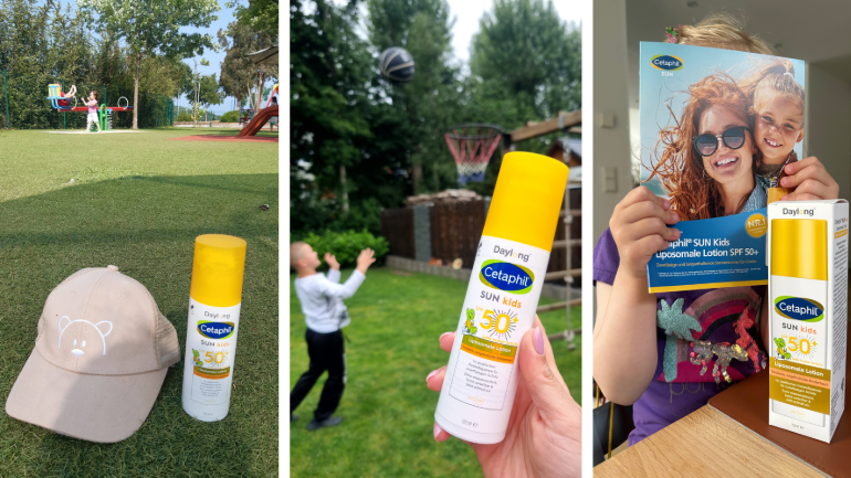 Cetaphil® SUN Kids Liposomalen Lotion SPF50+