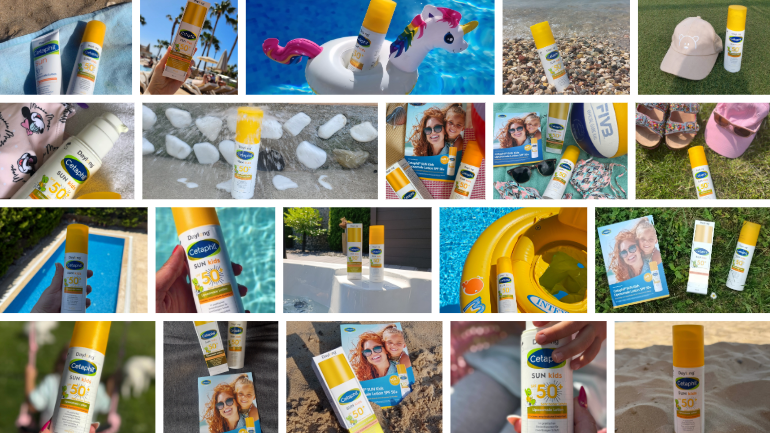 Cetaphil® SUN Kids Liposomale Lotion SPF50+