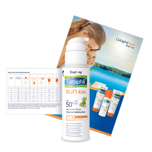 Das Cetaphil<sup>&reg;</sup> Sun Startpaket