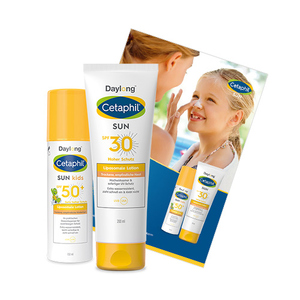 Cetaphil® SUN Startpaket im trnd-Projekt