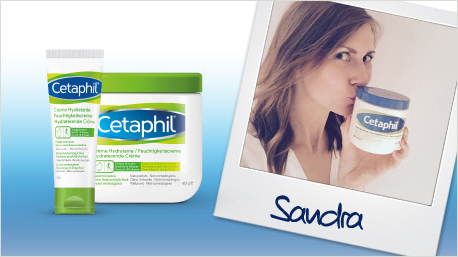 Unsere Ansprechpartnerin Sandra bei Cetaphil