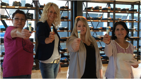 Wir machen die Cetaphil® Feuchtigkeitscreme bekannt.