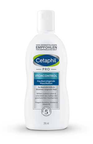 Cetaphil® PRO ItchControl Hautberuhigende Waschlotion
