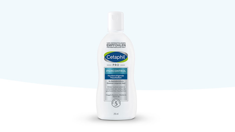 Cetaphil® PRO ItchControl Hautberuhigende Waschlotion