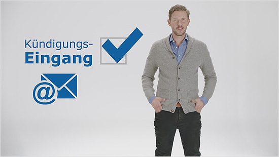 … einem ganz besonderen Service: dem 1-Klick-Kündigungsservice. Mit nur einem Klick kann man CHECK24 dazu beauftragen, alles für die Kündigung der alten Versicherung zu organisieren – komplett kostenlos. 