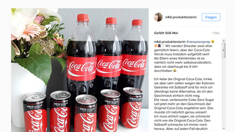 trnd-Partnerin TrndMuddi ist für ihre Feier in kleiner Runde bestens ausgestattet.