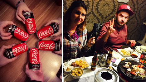 Die Coke Zero Sugar ist auch an Silvester mit am Start!