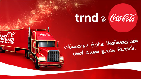 Verfrühte Weihnachten mit der Coke Zero Sugar