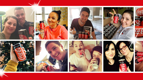 Unsere Highlights mit Coke Zero Sugar