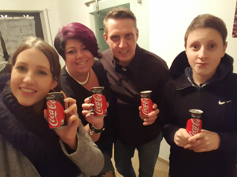 Coca-Cola Zero Sugar - Null Zucker.