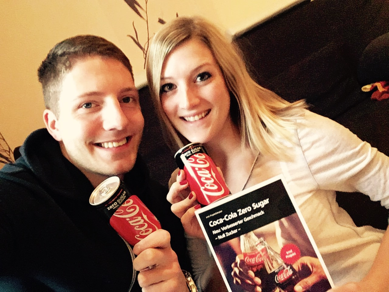 Coca-Cola Zero Sugar - Null Zucker.