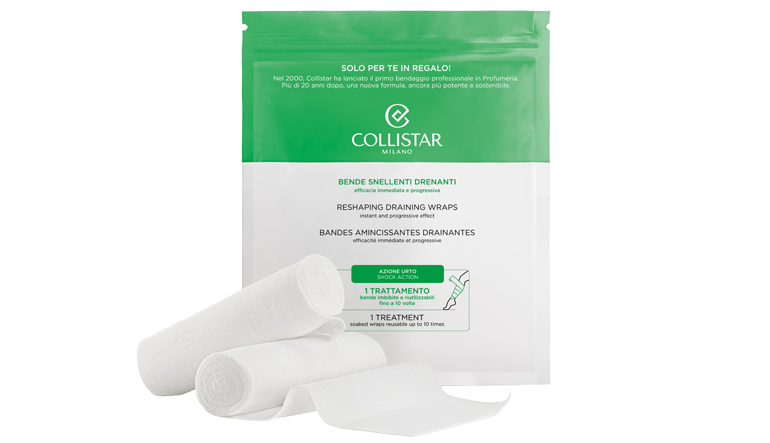 Reshaping Draining Wraps