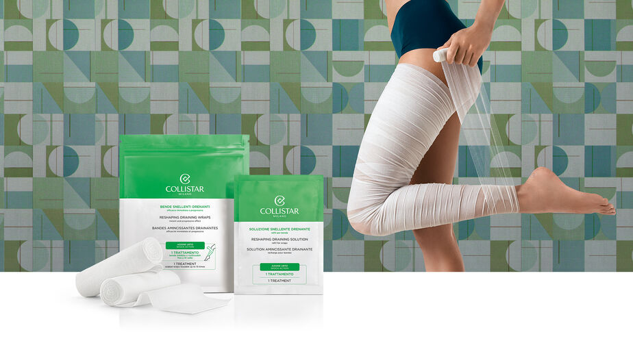 Reshaping Draining Wraps