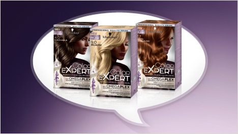 Color Expert in einem Satz.