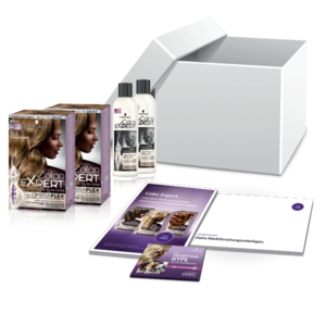 Das Color Expert Startpaket im trnd-Projekt.