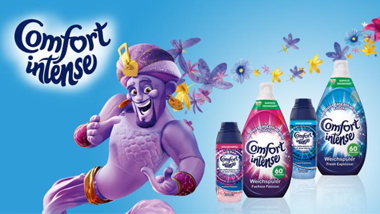 Jetzt bewerben: Comfort Intense Frische-Duo im trnd-Projekt.