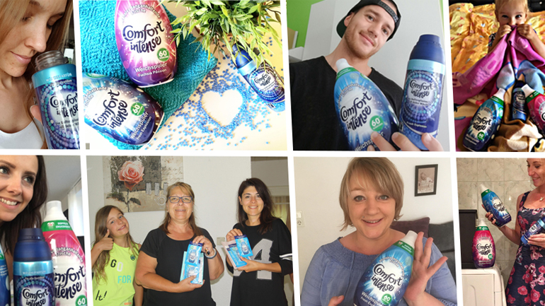 Comfort Intense: Magische Highlights.